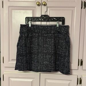 Adidas Black and White Tennis/Golf Skort